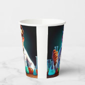 gelukkige wetenschapper papieren bekers (Links)