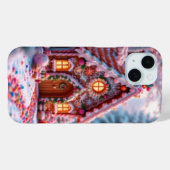 Gelukkige winter met Kerstmis Case-Mate iPhone Case (Achterkant (horizontaal))