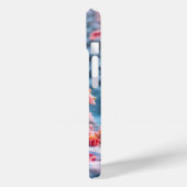 Gelukkige winter met Kerstmis Case-Mate iPhone Case (Achterkant / Links)