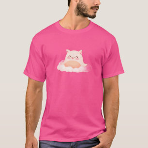 Gelukkige Wolk – Schattig Whimsical Hemel Concept T-shirt