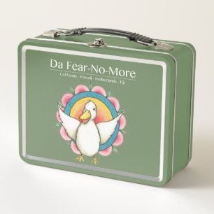 Gelukkige Yaneshwari Metalen Lunchbox