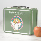 Gelukkige Yaneshwari Metalen Lunchbox (In situ)