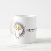 Gelukkige Yaneshwari-Mok Koffiemok (Voorkant links)