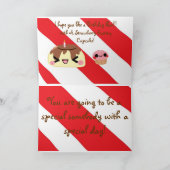 Gelukkige Yummy verjaardag! Kaart (Binnen)