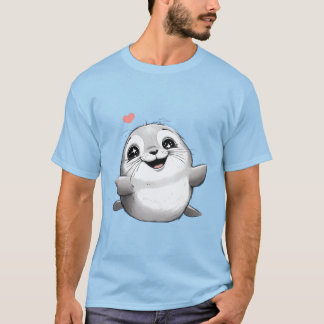 Gelukkige Zeehond T-shirt