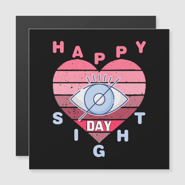 Gelukkige Zicht Dag (Voorkant / Achterkant)