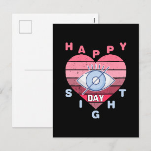 Gelukkige Zicht Dag Feestdagenkaart