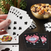 Gelukkige Zicht Dag Pokerkaarten (Insitu)