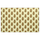 Gelukkige Zoete Aardappel Stof (Fat Quarter)