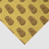 Gelukkige Zoete Aardappel Tissuepapier (Detail)