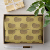 Gelukkige Zoete Aardappel Tissuepapier (Geschenk)