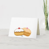 Gelukkige Zoete Chanoeka Feestdagen Kaart (Achterkant)