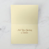 Gelukkige Zoete Chanoeka Feestdagen Kaart (Binnen)