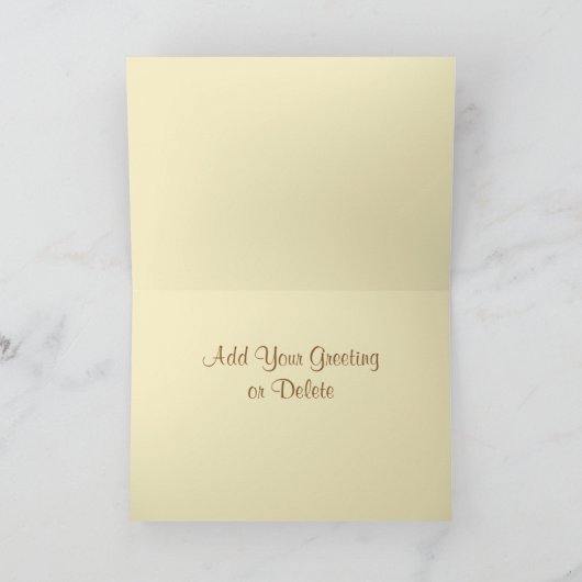 Gelukkige Zoete Chanoeka Feestdagen Kaart (Binnen)