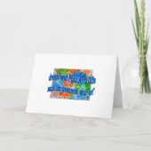 "Gelukkige Zoete Zestiende Verjaardag __! " (Achterkant)