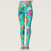 Gelukkige zomer leggings (Voorkant)