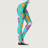 Gelukkige zomer leggings (Rechts)