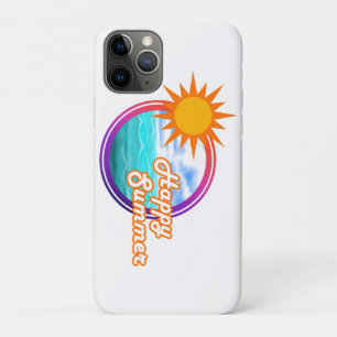 Gelukkige Zomer Oceancirkel Case-Mate iPhone Case