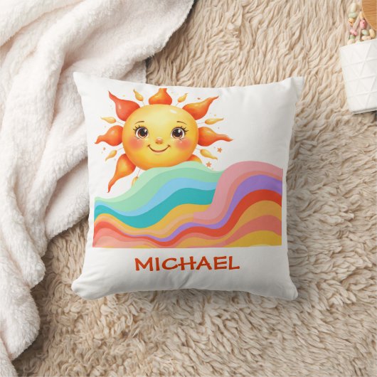 Gelukkige Zomer Vibes Kussen (Deken)