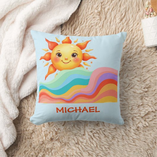 Gelukkige Zomer Vibes Kussen (Deken)
