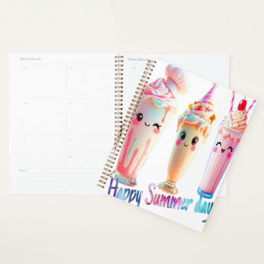 Gelukkige zomerdag, planner (Display)