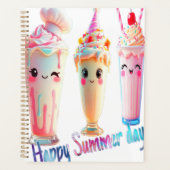 Gelukkige zomerdag, planner (Voorkant)