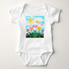 Gelukkige zomerdag romper