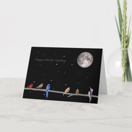 Gelukkige Zomerzonnewende Kaart (Voorkant)