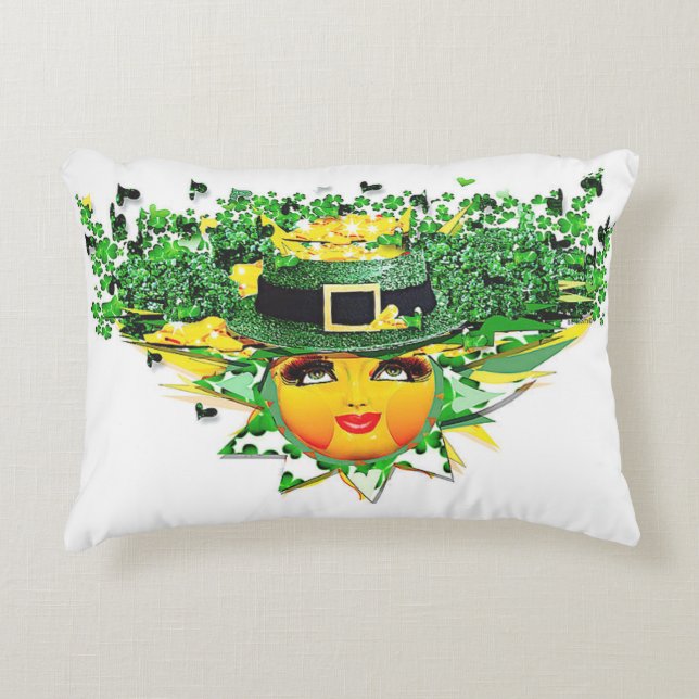 GELUKKIGE ZON! ACCENT KUSSEN (Voorkant)