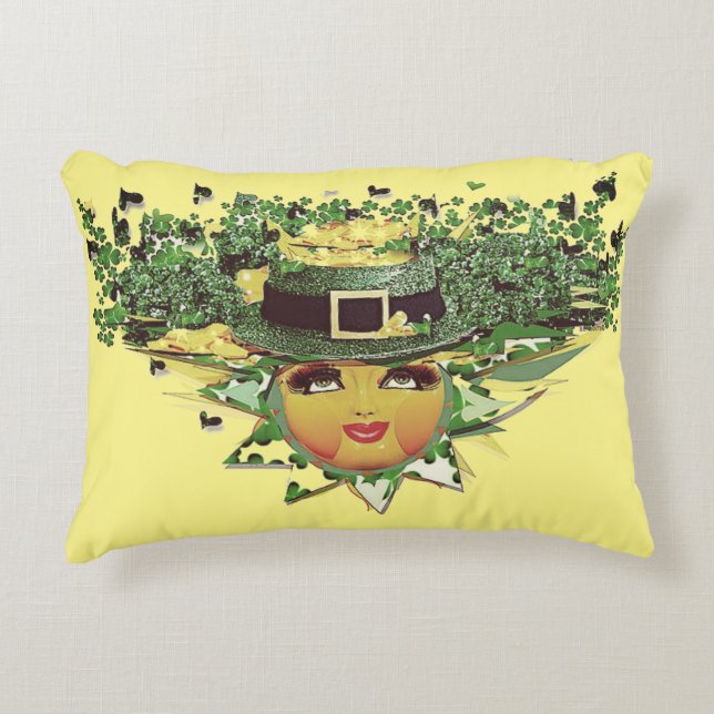 GELUKKIGE ZON! ACCENT KUSSEN (Voorkant)