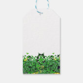 GELUKKIGE ZON! CADEAULABEL (Achterkant)