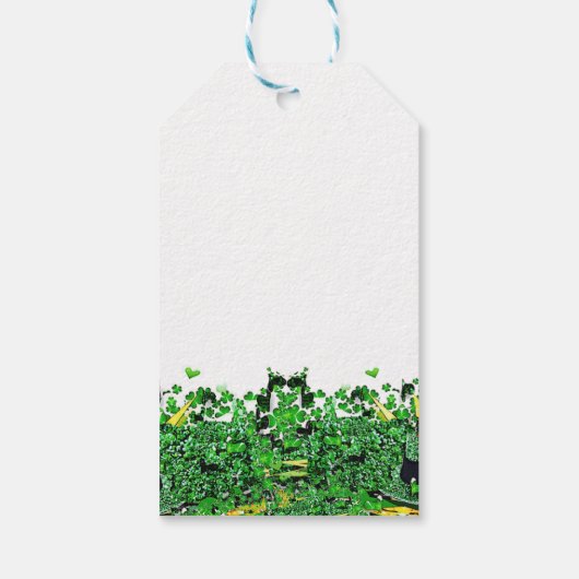 GELUKKIGE ZON! CADEAULABEL (Achterkant)