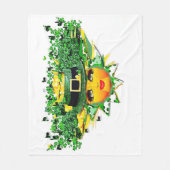 GELUKKIGE ZON! FLEECE DEKEN (Voorkant)