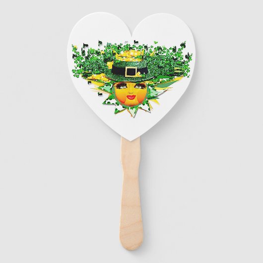 GELUKKIGE ZON! HANDWAAIER (Achterkant)