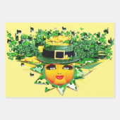 GELUKKIGE ZON! INPAKPAPIER VEL (Voorkant 3)