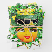 GELUKKIGE ZON! INPAKPAPIER VEL (In situ)