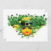 GELUKKIGE ZON! KAART (Voorkant / Achterkant)