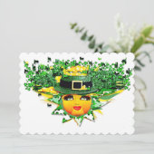 GELUKKIGE ZON! KAART (Staand voorkant)