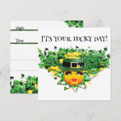 GELUKKIGE ZON! KAART (Voorkant / Achterkant)