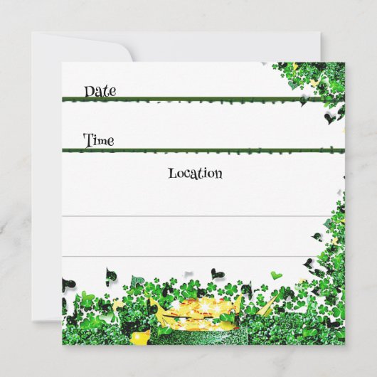 GELUKKIGE ZON! KAART (Achterkant)