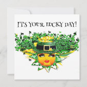 GELUKKIGE ZON! KAART (Voorkant)