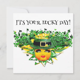 GELUKKIGE ZON! KAART