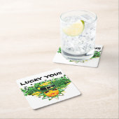 GELUKKIGE ZON! KARTONNEN ONDERZETTERS (Insitu)