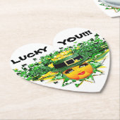 GELUKKIGE ZON! KARTONNEN ONDERZETTERS (Gekanteld)