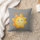 Gelukkige Zon Kussen (Deken)