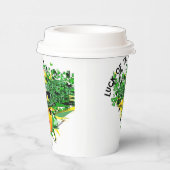 GELUKKIGE ZON! PAPIEREN BEKERS (Rechts)