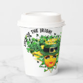 GELUKKIGE ZON! PAPIEREN BEKERS (Voorkant)