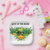 GELUKKIGE ZON! PAPIEREN BORDJE (Feest)