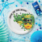 GELUKKIGE ZON! PAPIEREN BORDJE (Feest)