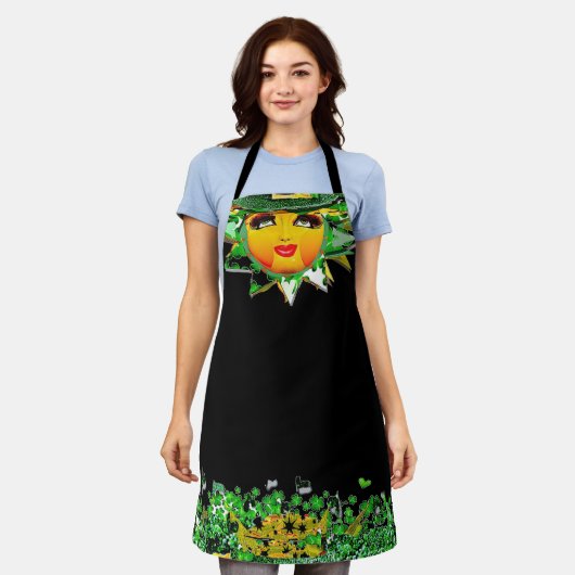 GELUKKIGE ZON! SCHORT (Gedragen)